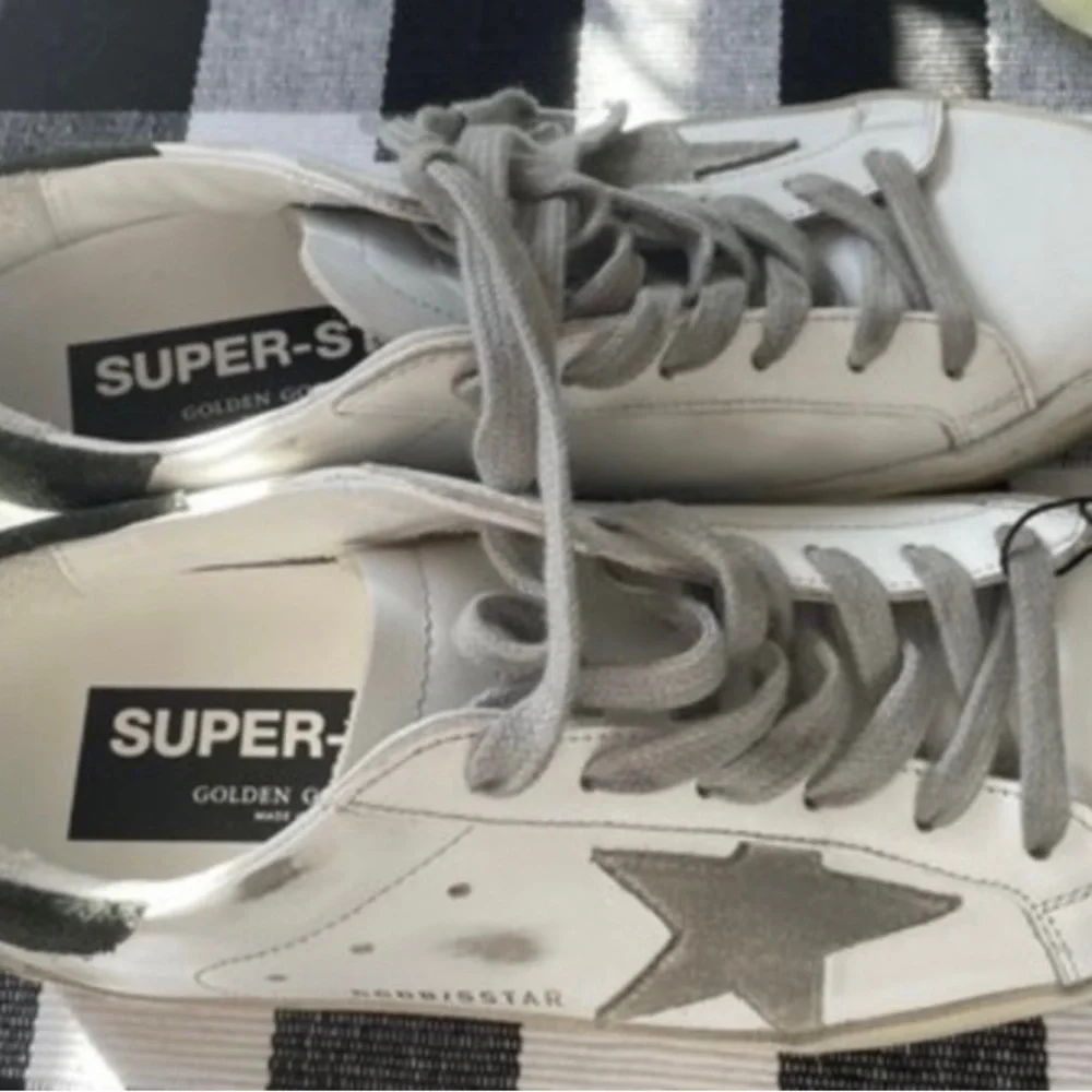 Authentic golden goose superstar size 37 - Picture 2 of 5